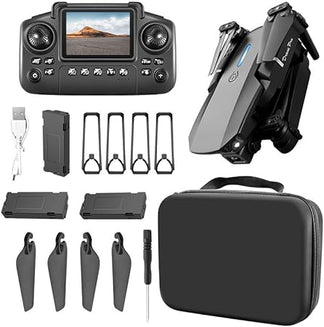 كاميرا مزدوجة بدون طيار Y20-8K ونظام تحديد المواقع 5G وبطارية مزدوجة