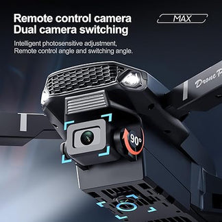 كاميرا مزدوجة بدون طيار Y20-8K ونظام تحديد المواقع 5G وبطارية مزدوجة