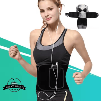 حزام تخسيس الخصر حزام مشد الخصر حزام تنحيف الجسم حزام الخصر الرياضي